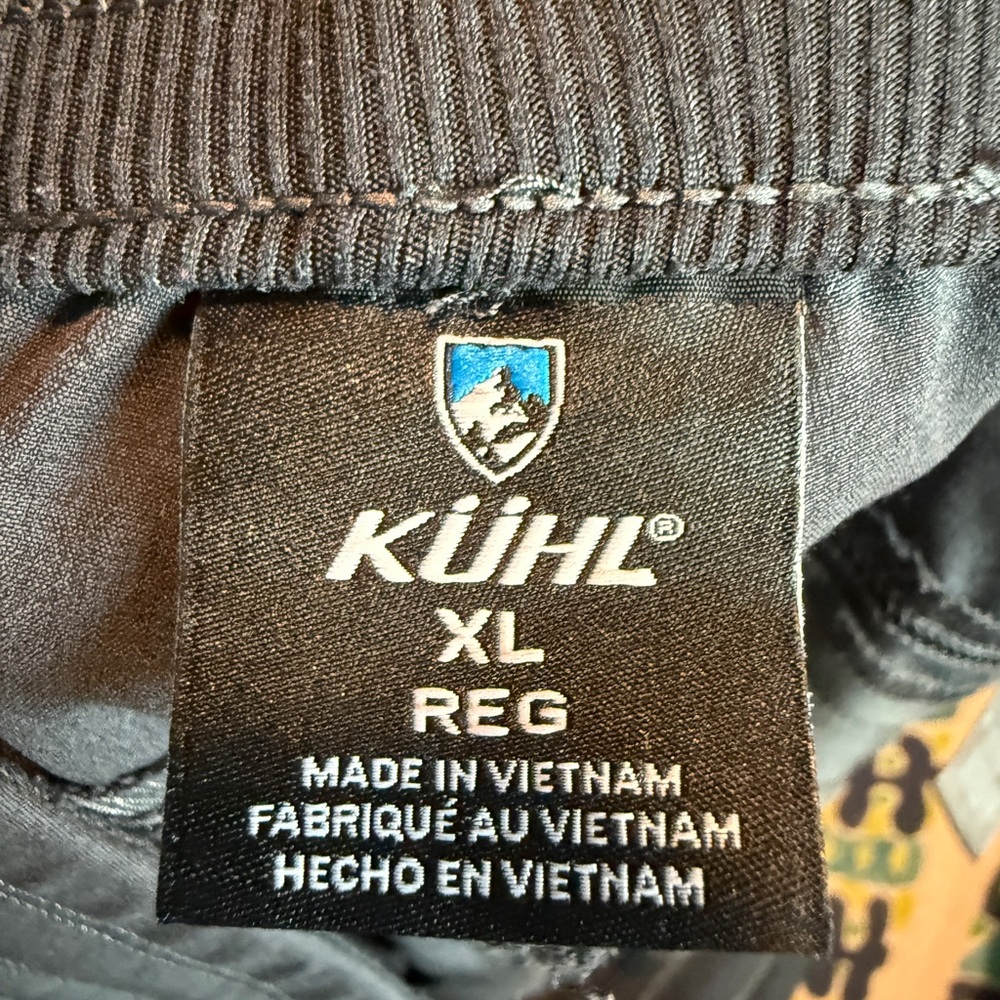 Kuhl Black FREEFLEX MOVE
